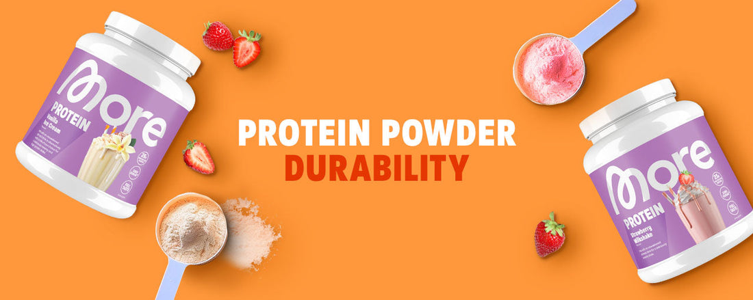 Protein powder: Everything about shelf life & storage