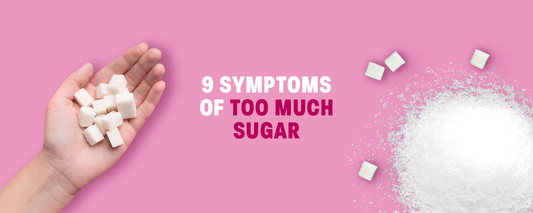 Too much sugar: you should know these 9 symptoms
