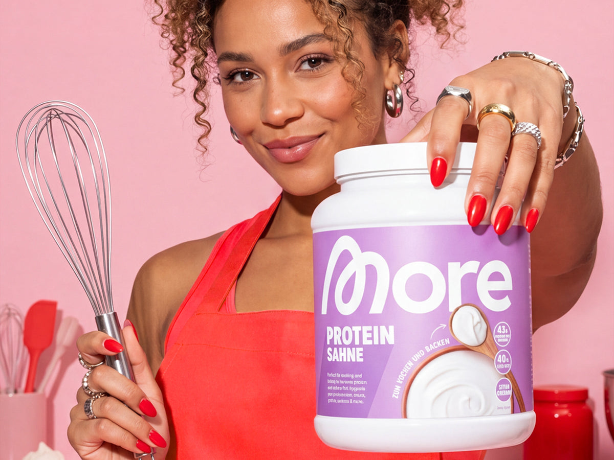 [Mehr Protein.] Einfach in deinem Alltag.