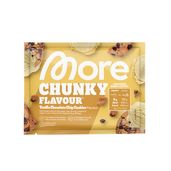Chunky Flavour · Vanilla Chocolate Chip Cookie
