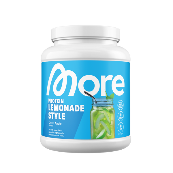 More Clear · Lemonade Style Green Apple