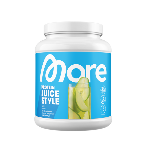 More Clear · Juice Style Pear