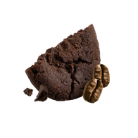 Decaff Dark Cookie Crumble / 500g