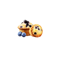 Blueberry Muffin / 600g tub