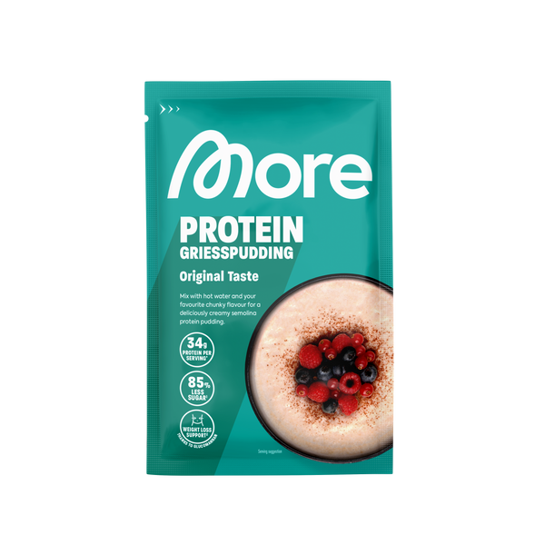 More Protein Semolina Pudding · Original Taste