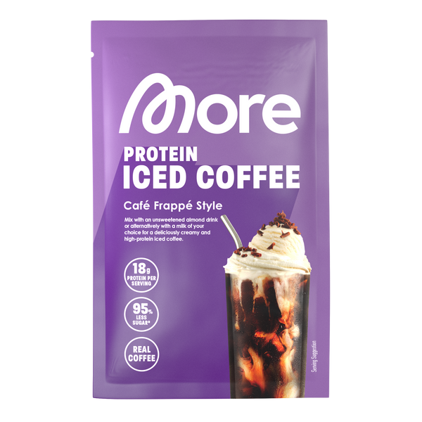 Protein Iced Coffee · Cafe Frappe Style V1