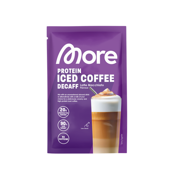 Protein Iced Coffee · Decaff Latte Macchiato