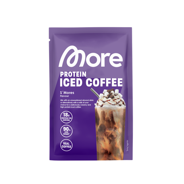 Protein Iced Coffee · S'Mores