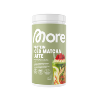 Protein Iced Matcha Latte [With real matcha]