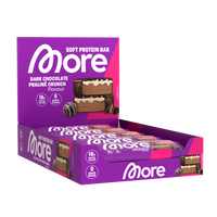 More Protein Bar{m} [Crunchy coating & soft filling]