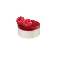 Raspberry Panna Cotta / 30g sample