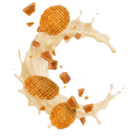 Honey Caramel Waffle Kings Day / 500g