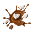 Milk Chocolate Coconut / 12 x 2x25g (UK)